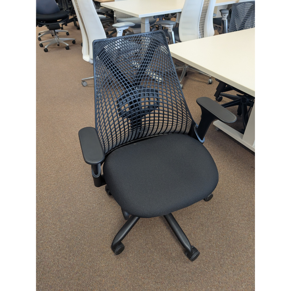 Miller Aeron Chair Herman Miller Sayl Chair Second Hand Miller