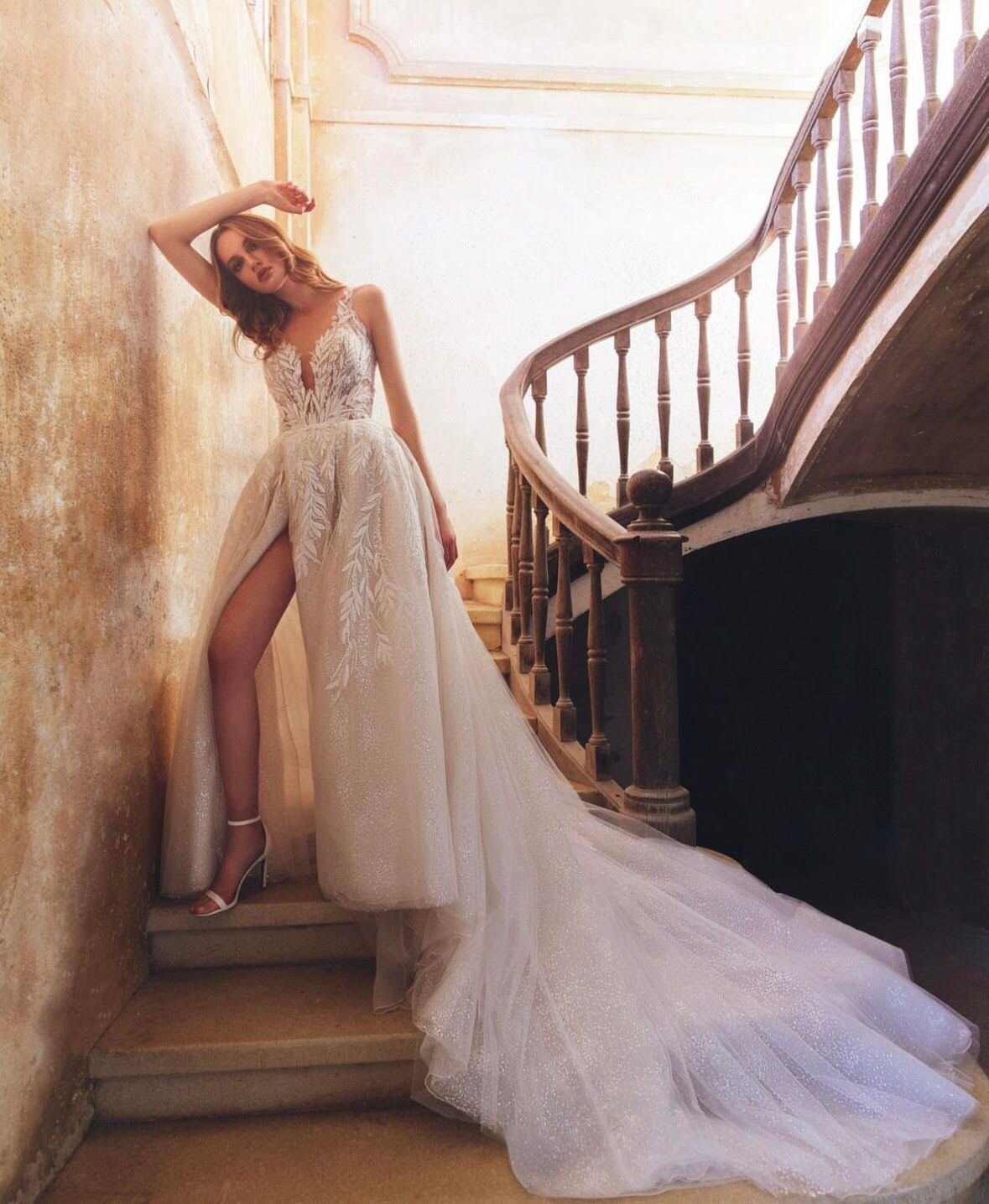 Say &quot; I Do&quot; to the perfect silhouette for your wedding day! The Abby A-line wedding gown by @penlivbridal is the epitome of contemporary glamour.

Retailer: Susan Deborah Bridal

#luxurybride #wedding2023 #bride2023 #nybfw #dreamwedding #we