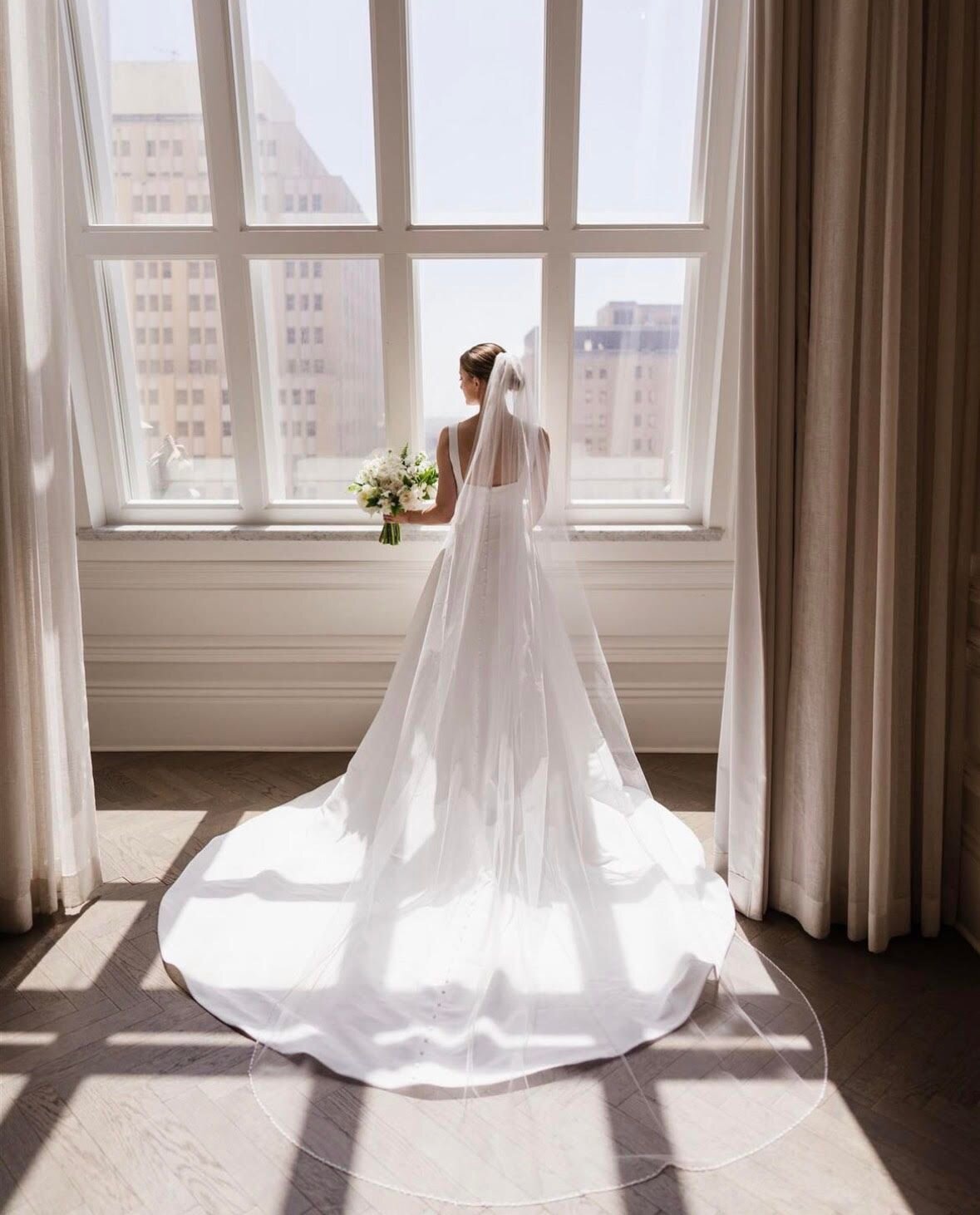 Designed with the modern-day princess in mind this Sareh Nouri style will sure get all the attention on your special day.

Exclusively available in our boutique.

#luxurybride #nybfw #weddingfashion #dreamwedding #nycbride #wedding2023 #bridetobe #br