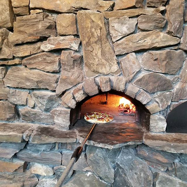 Who likes a pizza party? Here is a wood fire oven we built for a place in northern MN!