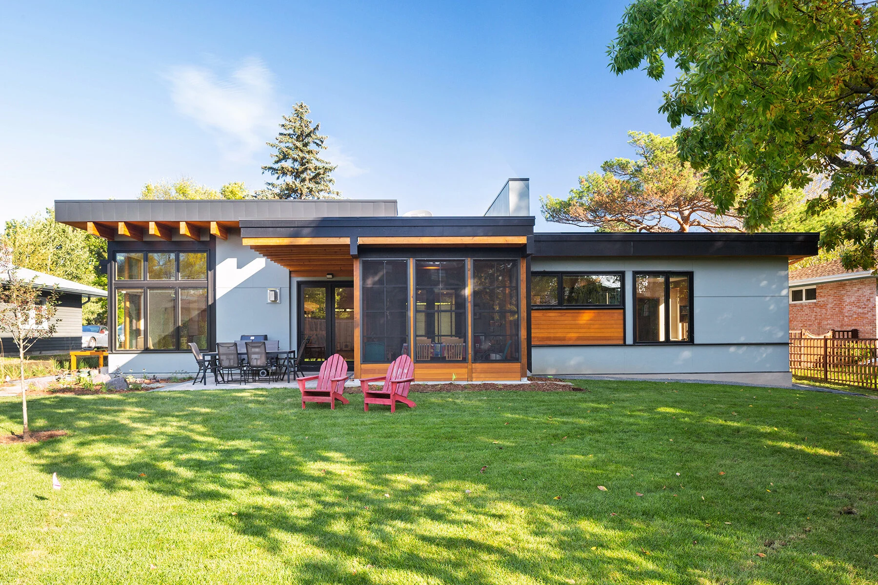 Contemporary Rambler — Ridge Construction LLC