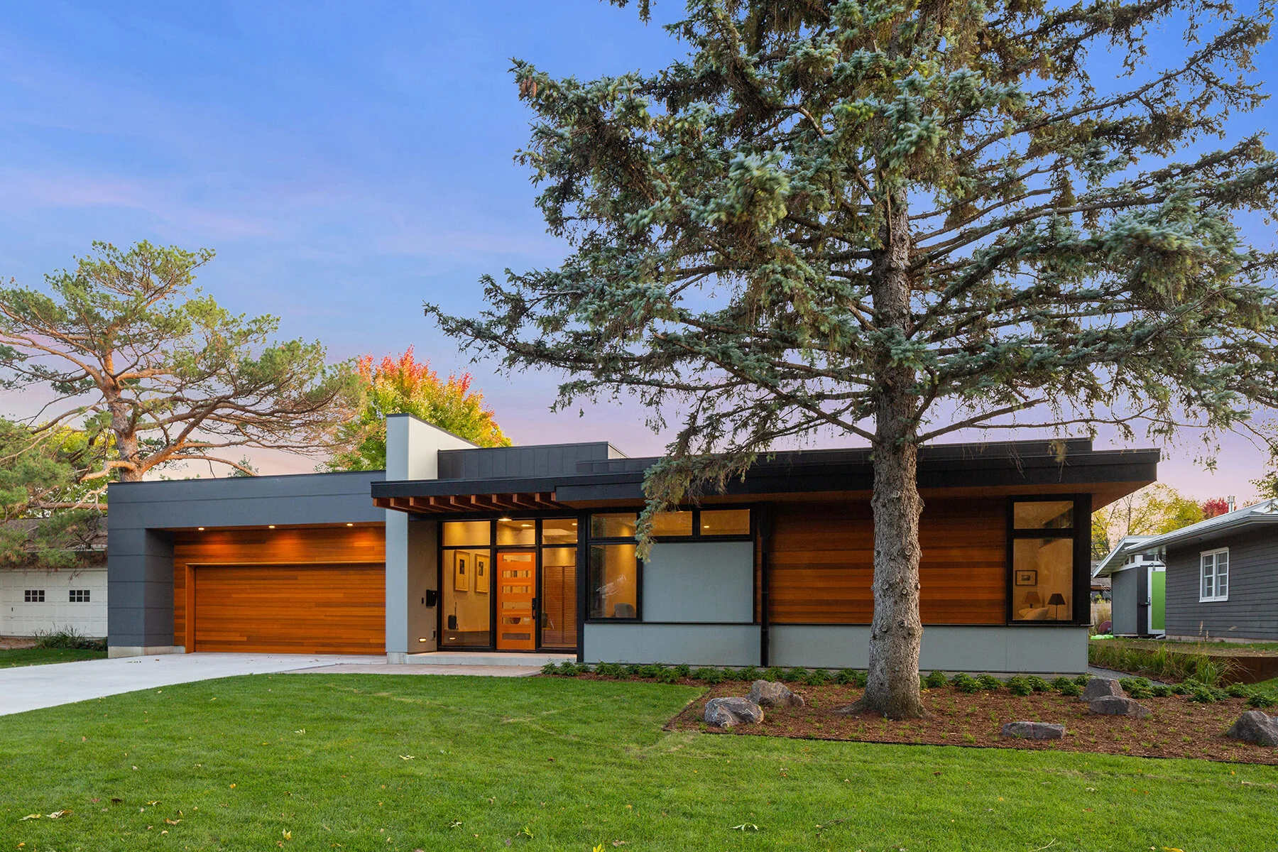 Contemporary Rambler — Ridge Construction LLC