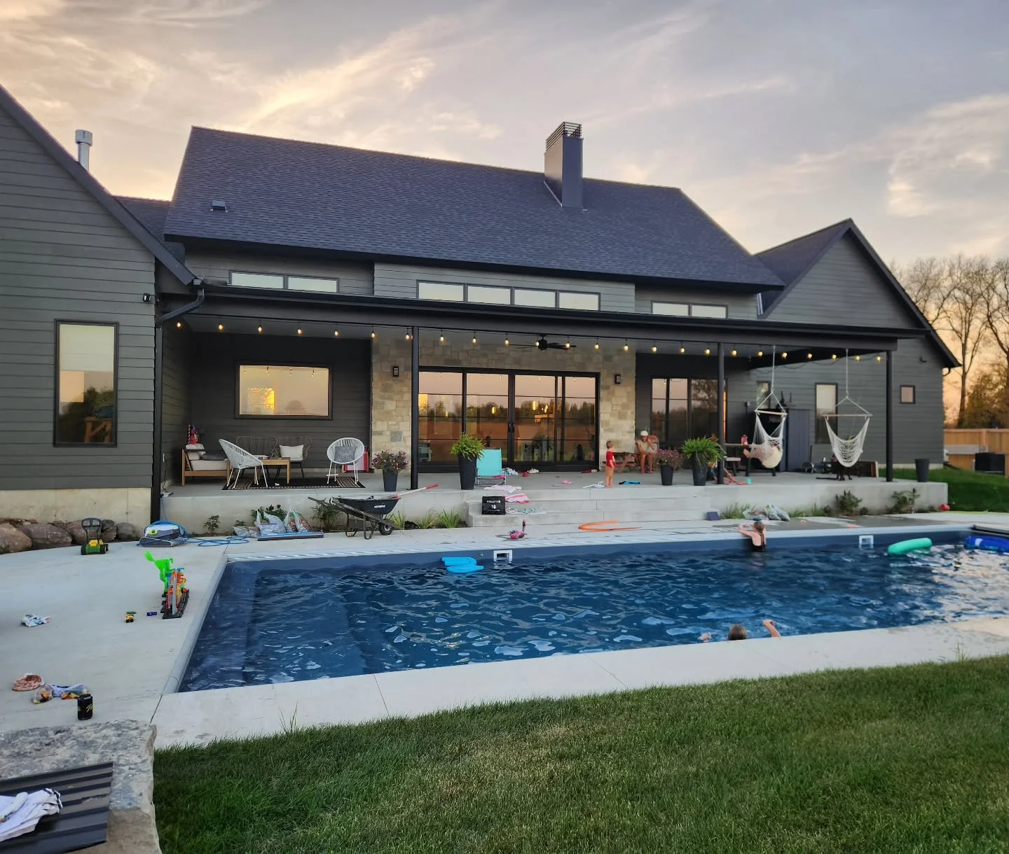 Pool party in October? Sure why not!