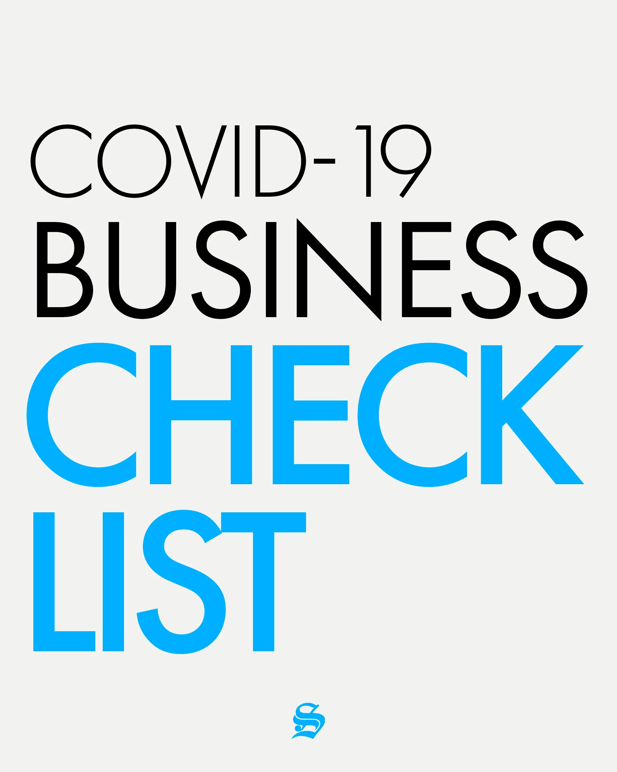 Business Checklist  |  Seattle Shutdowns Amid COVID-19 Outbreak