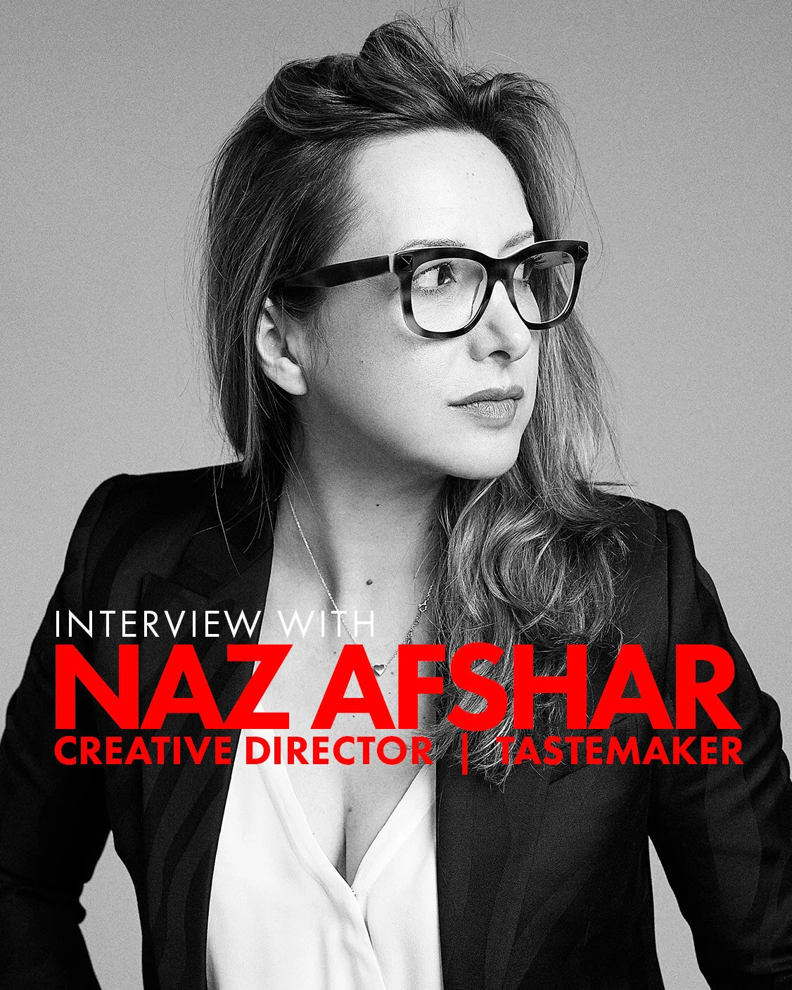 Directing Giants  |  Interview with Naz Afshar