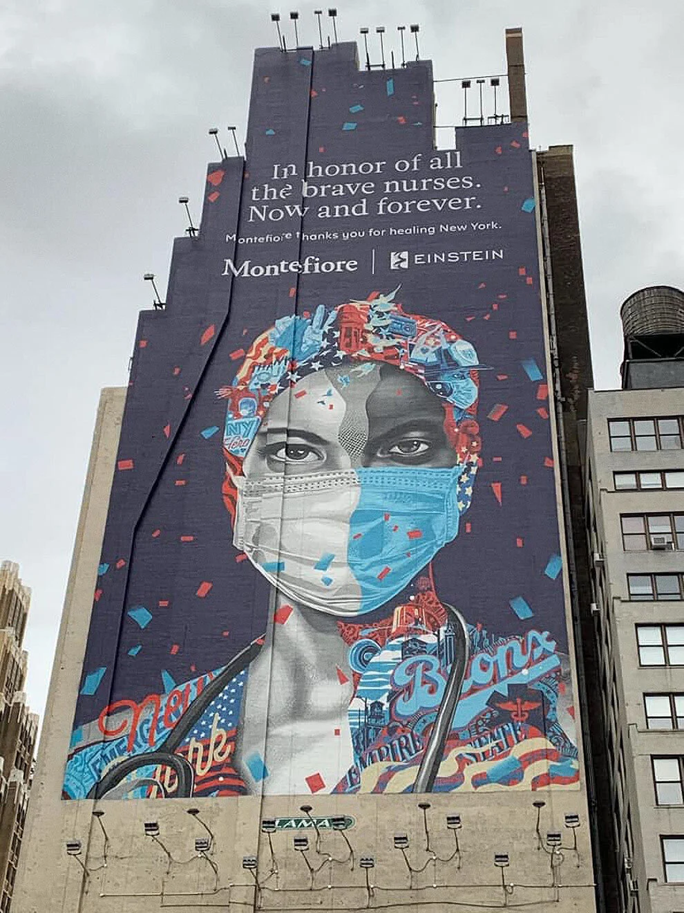 International Nurse's Day in NYC
