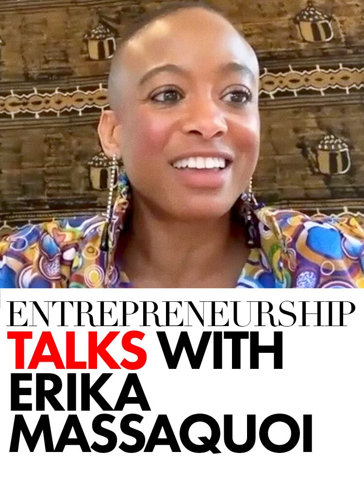 TALKS with Erika Massaquoi
