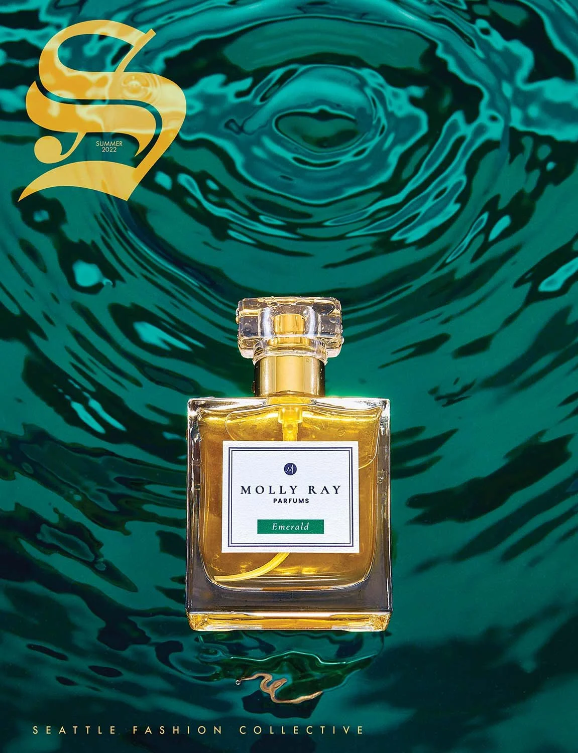 Molly Ray Parfums New Fragrance for the Emerald City