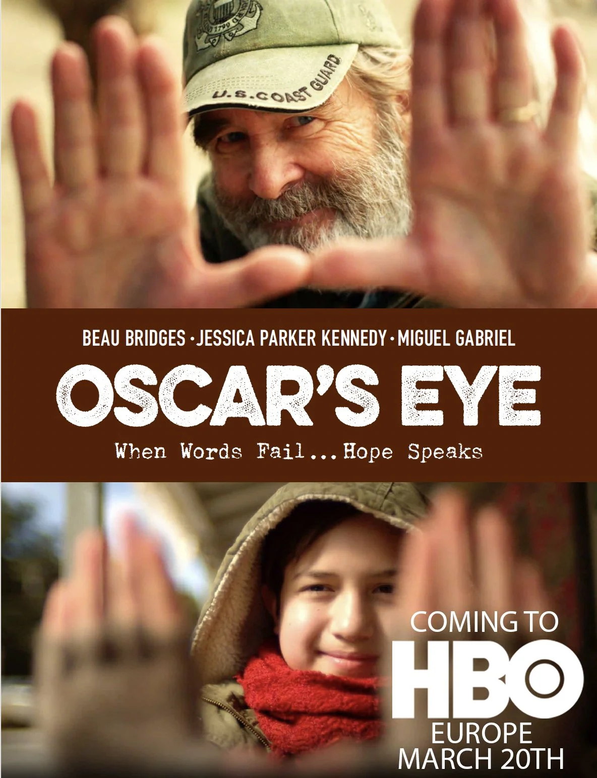 Oscar's Eye to Premiere on HBO Max C&amp;E Europe!!