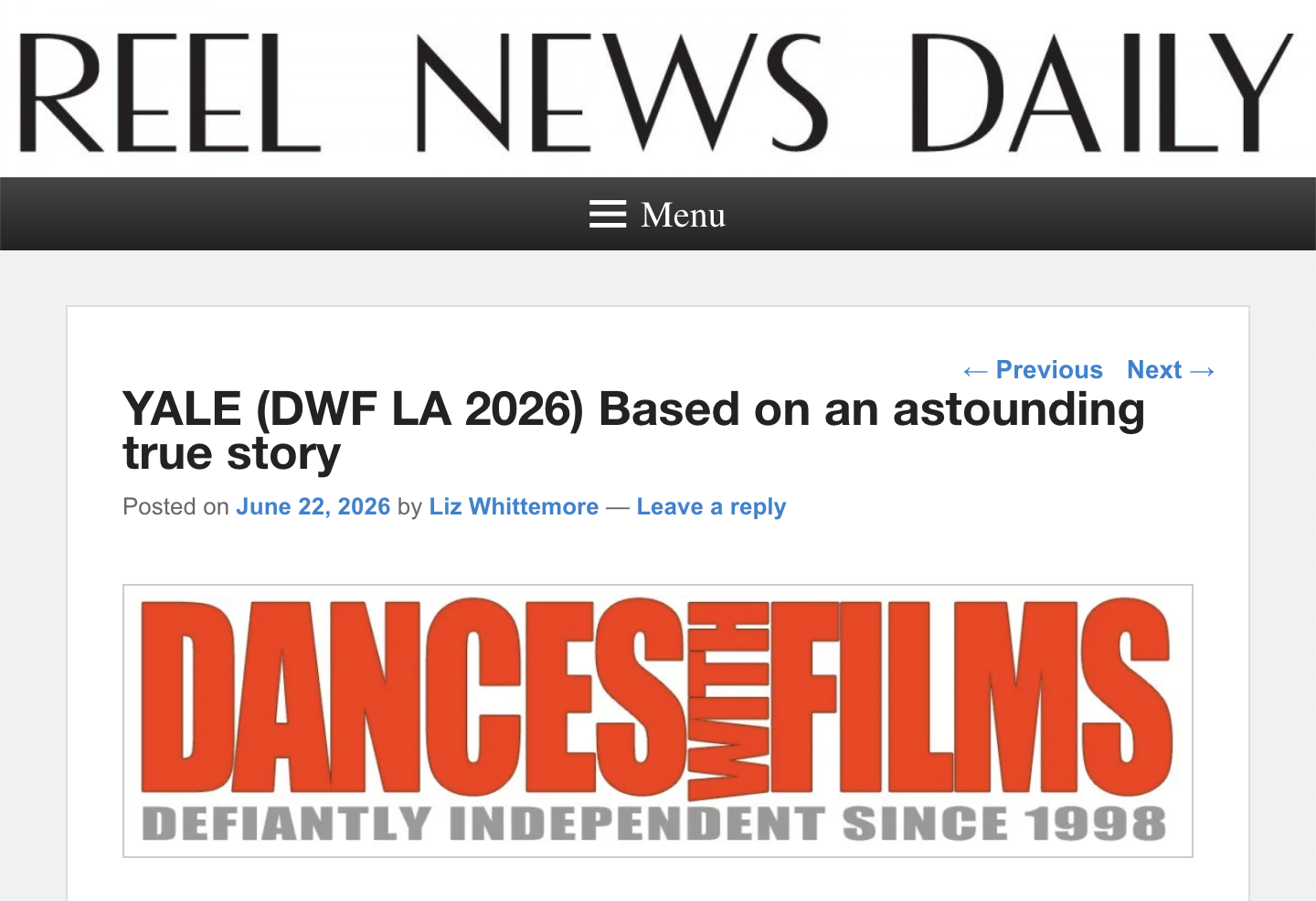 REVIEW: YALE Opens DWF LA: "Audiences Are in For Quite a Ride"