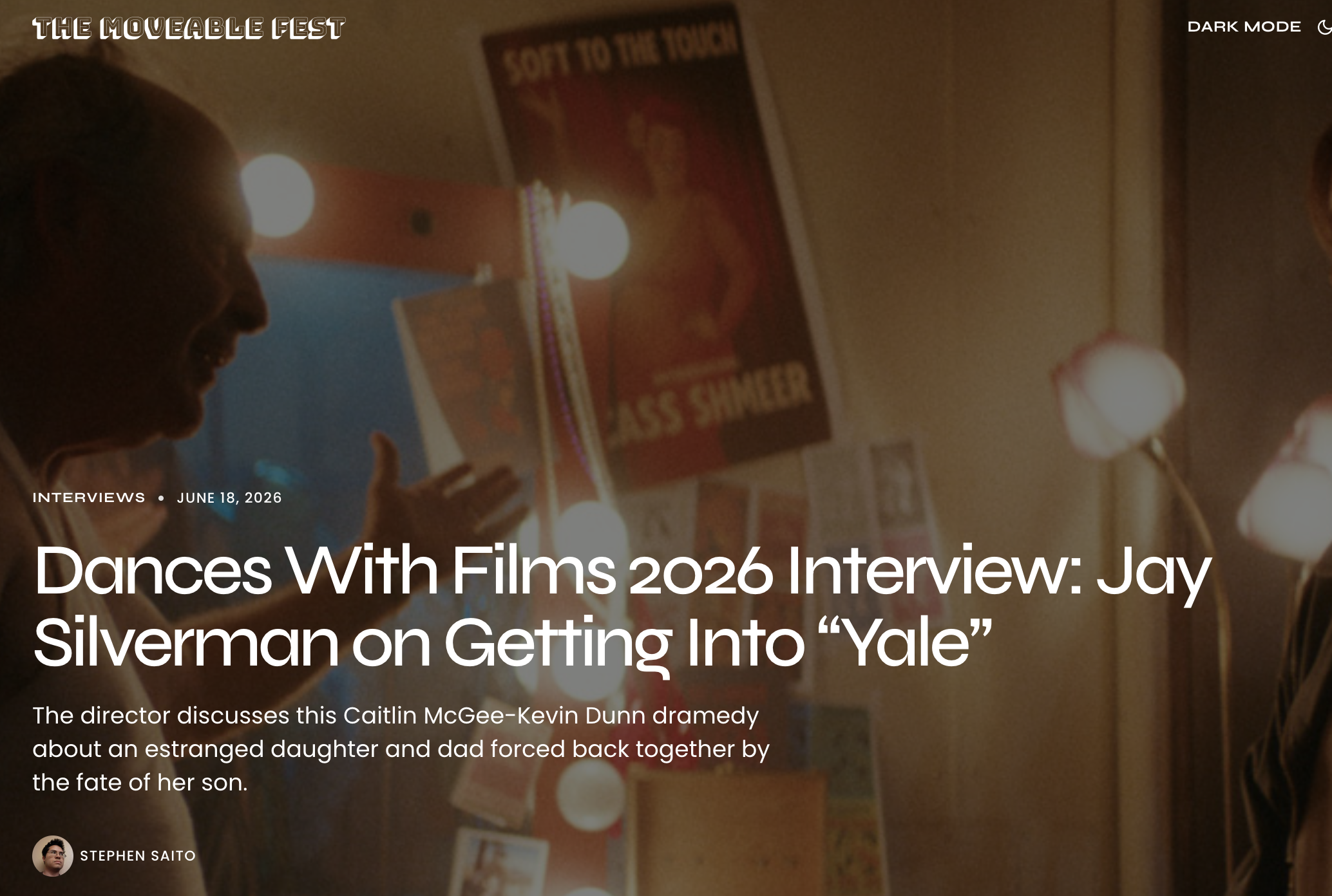 INTERVIEW: Director Jay Silverman on YALE Premiere and Filming in Los Angeles