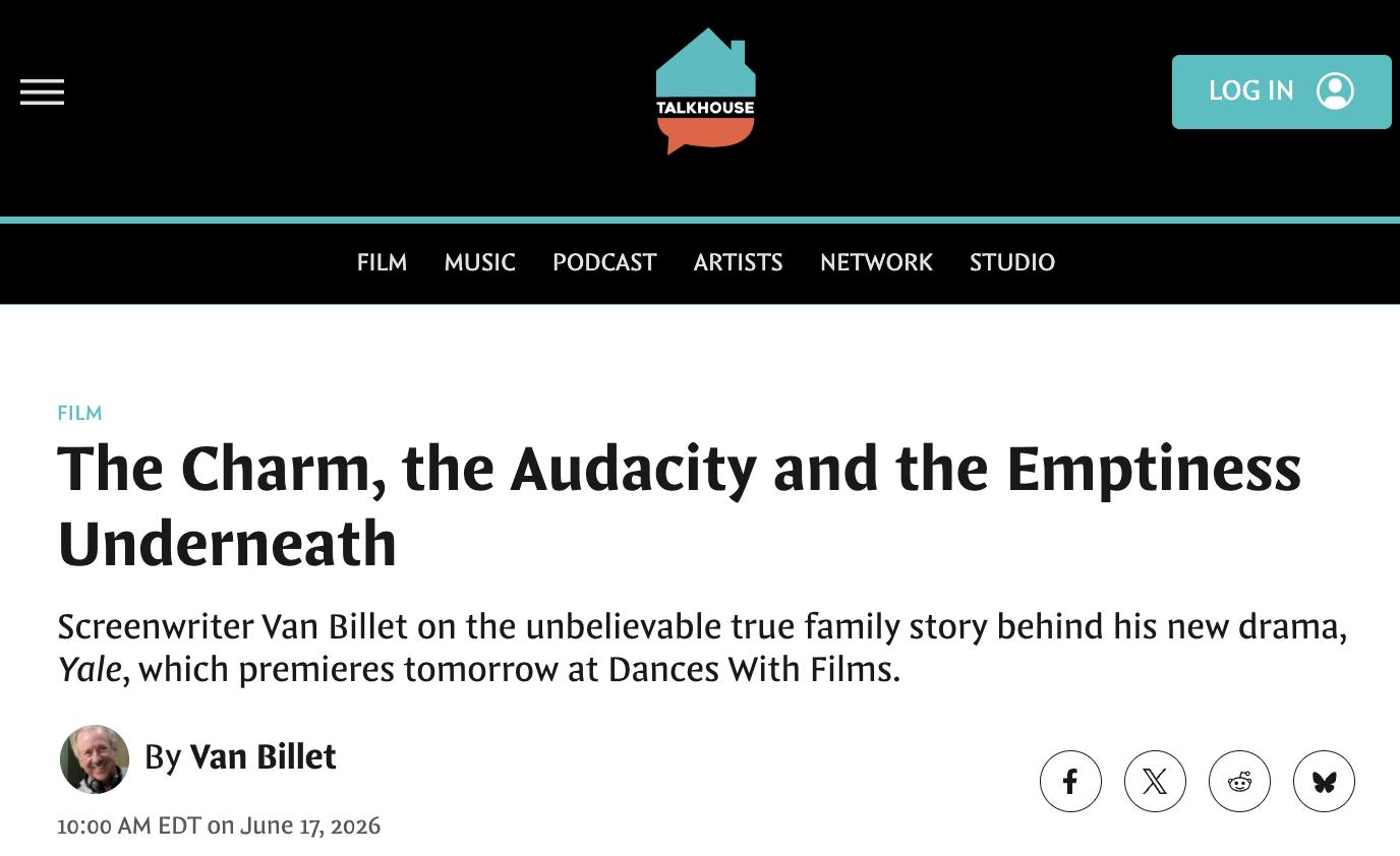 The Unbelievable True Story Behind The New Drama YALE
