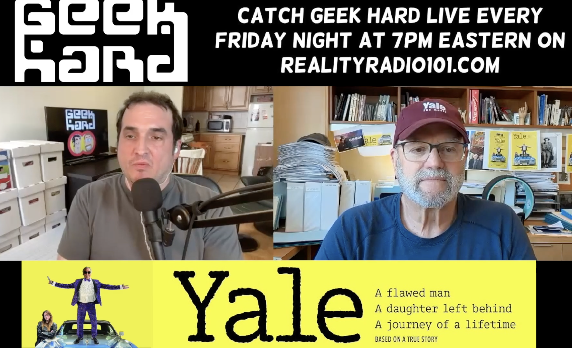 INTERVIEW: Director Jay Silverman Talks Yale with Geek Hard