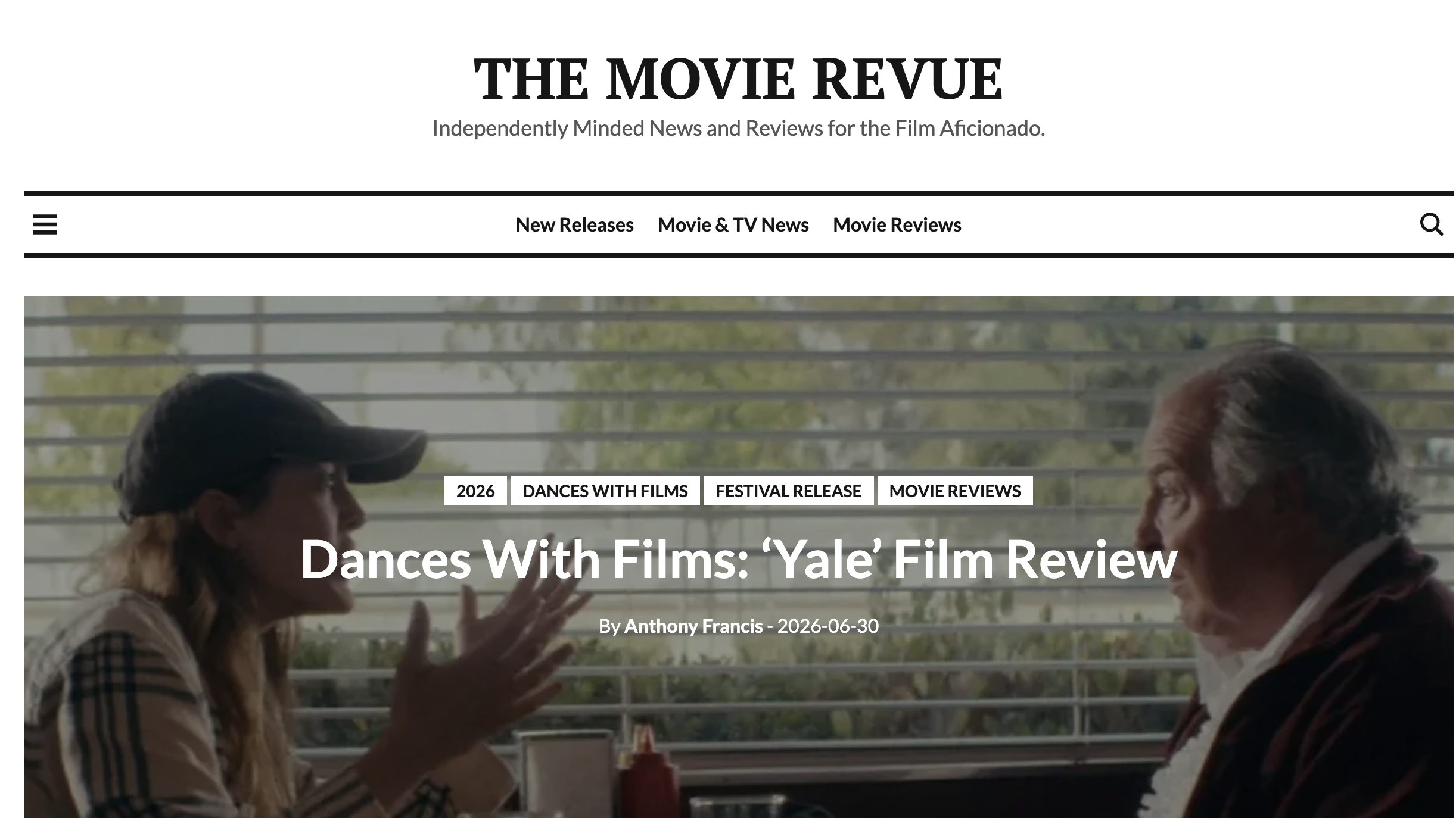 REVIEW: "Yale is Rich In Realism and Relatable Emotion"