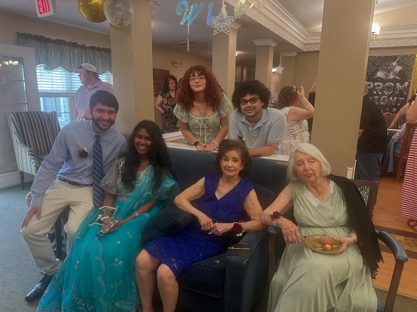 Our students have grown a beautiful relationship with the residence and staff of Summit Place Assisted Living through their biweekly Bible Studies. Tonight they joined the residence for their &ldquo;Senior Prom&rdquo;. It was a wonderful night! ✨

#r