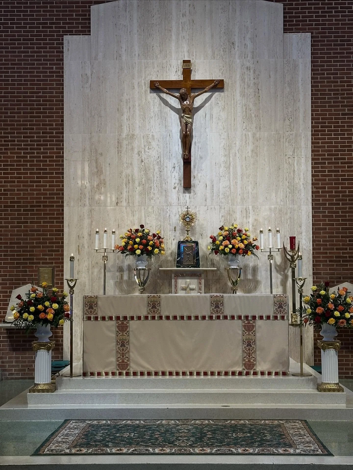 40 Hours Devotion in Progress. Please stop by our church for quiet prayer all day Oct. 15-17. The doors are open until 10pm and Jesus is waiting! #rowanuniversity #rowancatholic #stbridgetuniversityparish #camdendiocese