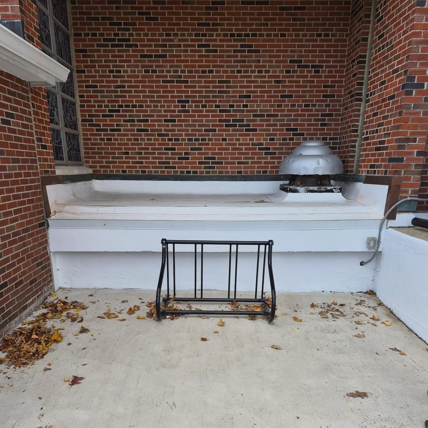 For anyone  who rides a bike to Mass, we have a new bike rack at St. Bridget Church! Please park/chain bikes to it. It is on the parking lot side to the left side of church by bell tower. Thank you to our maintenance man, Charlie and parishioner Carm