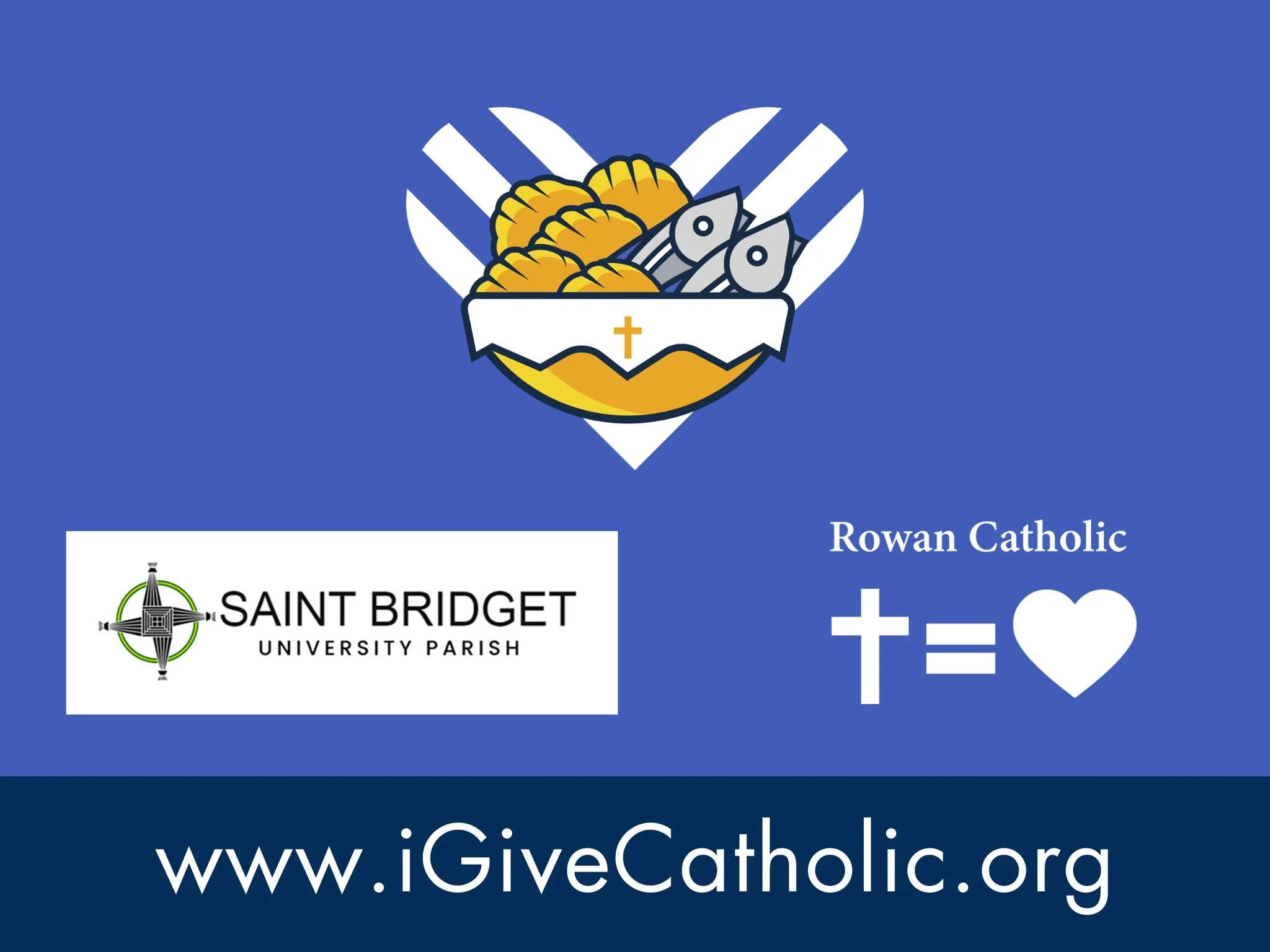 Advanced Giving Days continue for our  #iGiveCatholic Campaign at St. Bridget University Parish! 

Your gift of $25 or more will help our parish reach our goal. You can specify &quot;General Fund&quot; or &quot;Newman House Ministry&quot; when donati