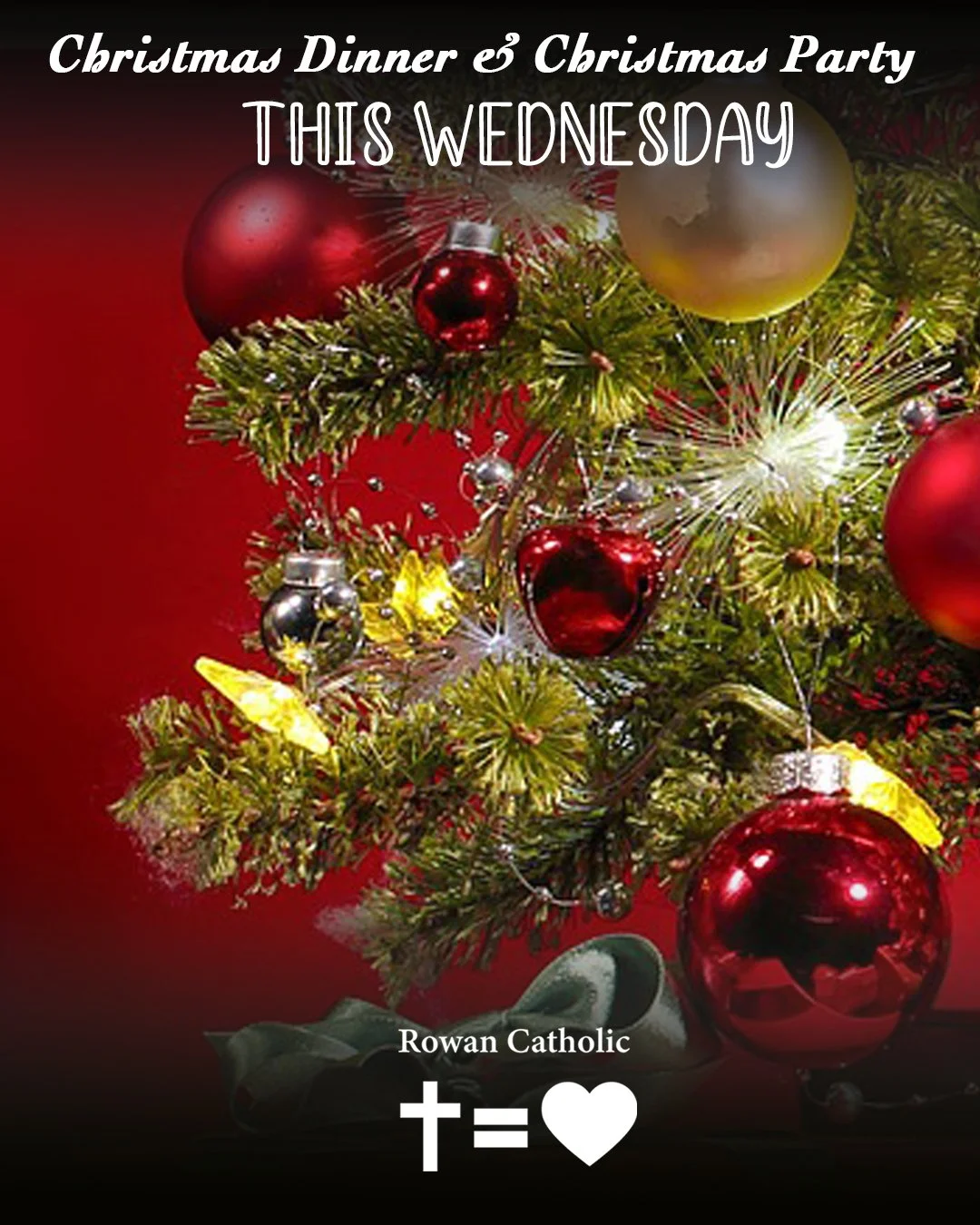 Students:  Join us tomorrow for &quot;Reading Day&quot; at the Newman House from 12pm-6pm. Rosary will be prayed in the Frassati Chapel at 3pm. 

Christmas  Dinner at 6pm followed by our Christmas Party at 7pm! Please bring a $5 gender-neutral wrappe