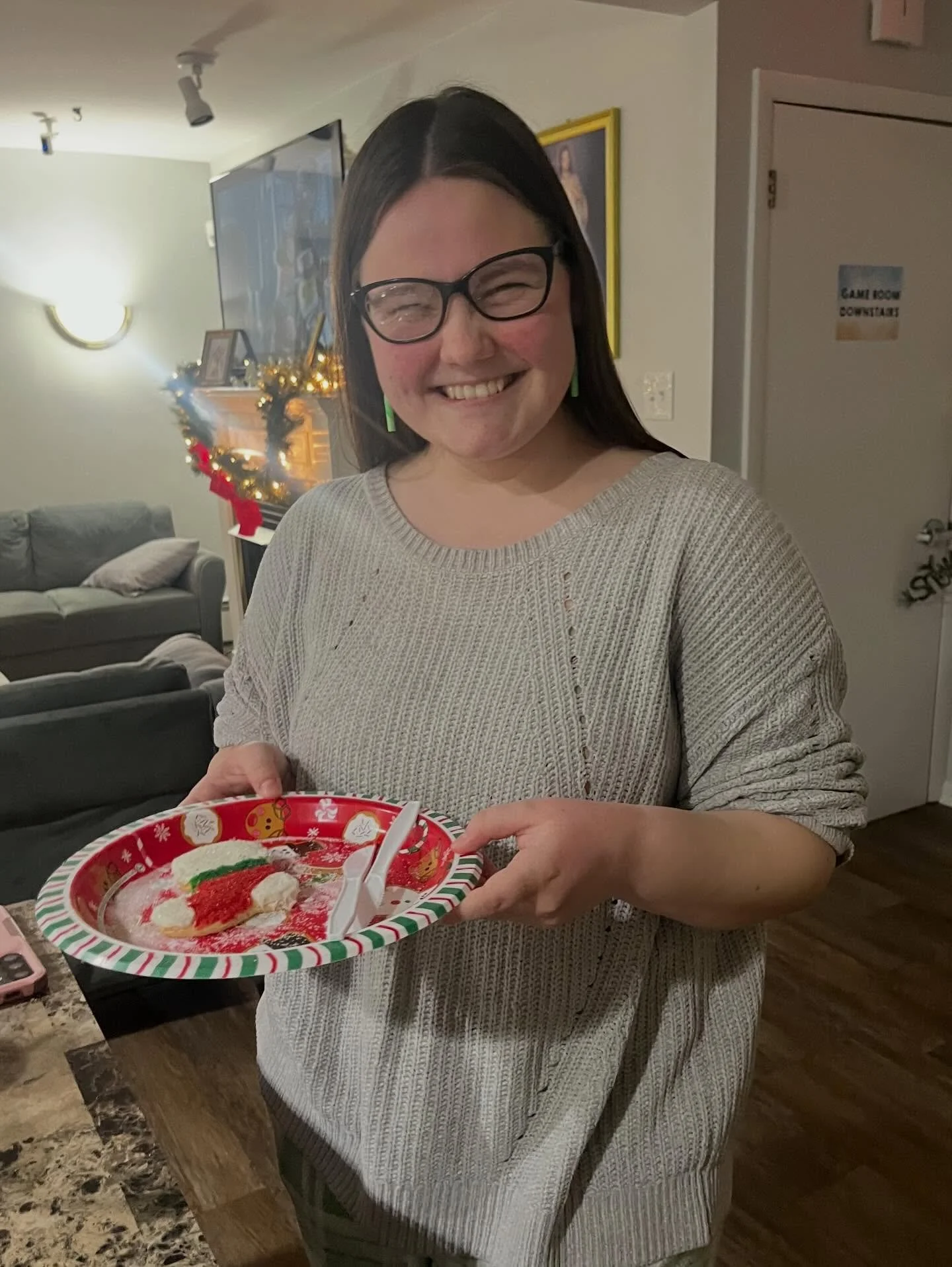 It was a delicious Christmas cookie decorating special event at the Newman House last night! The evening also included watching a &ldquo;Muppets Christmas Carol&rdquo; movie. 

#rowancatholic #rowanuniversity #catholicampusministry #stbridgetuniversi