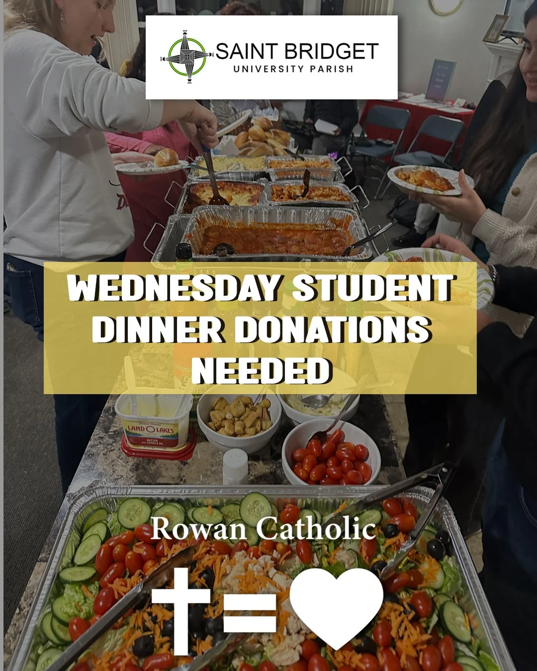 Dear Parishioners and friends of the Newman House,

As we welcome back our students for their Spring semester,  I ask if you can please keep our ministry in your prayers for a spiritually successful semester! I also ask for your help in assisting wit