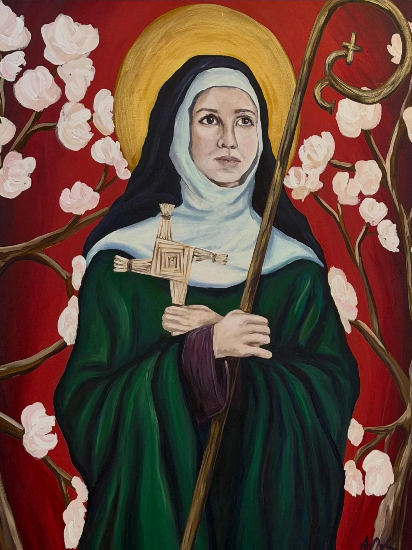 We welcomed Bishop Williams today to celebrate our Confirmation Mass on this beautiful feast day of our parish patroness, St. Bridget of Ireland. 

Congratulations to our 15 newly Confirmed! May God continue to bless you and the Holy Spirit Guide you