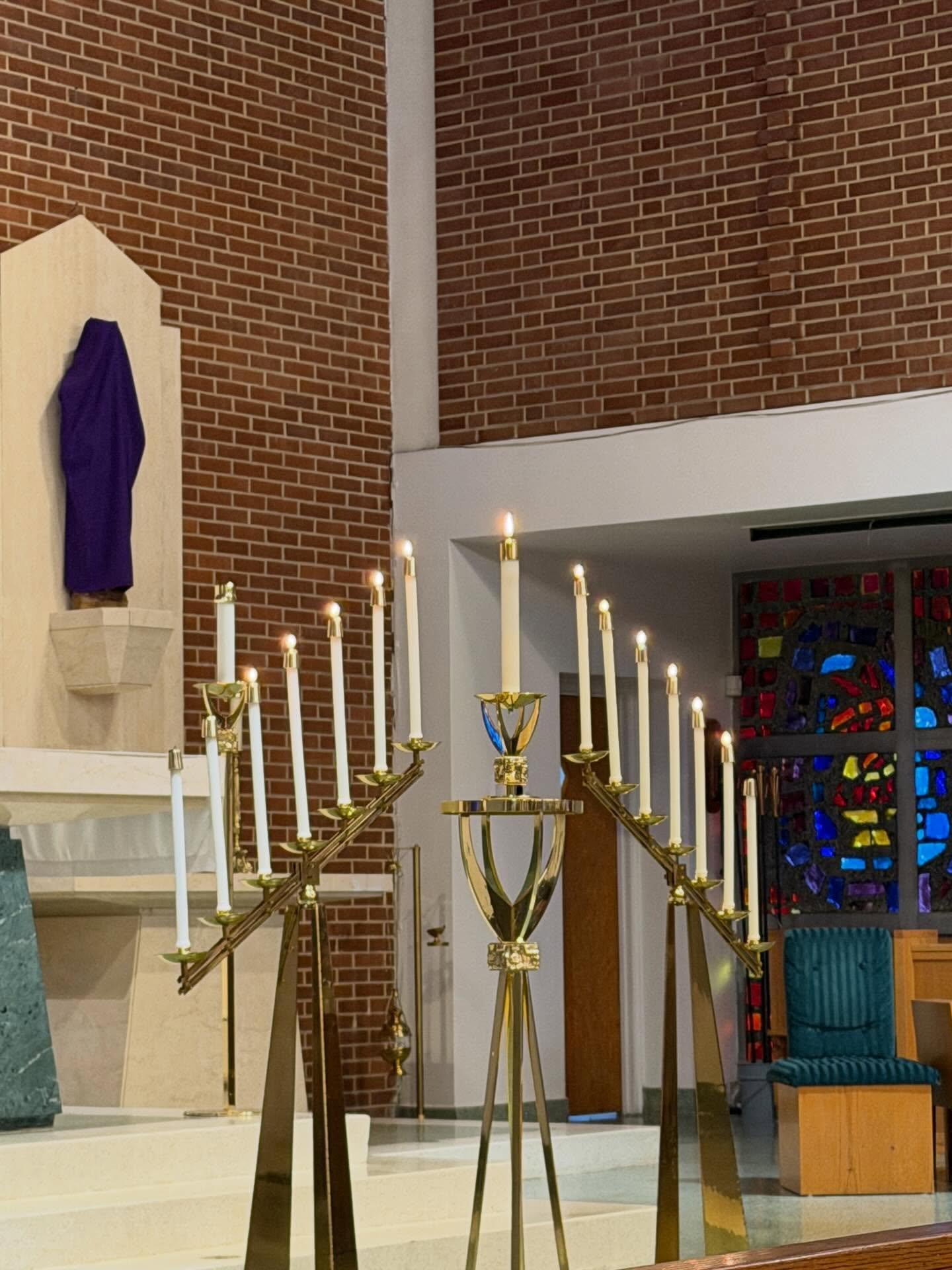 It was a beautiful Tenebrae service at St. Bridget Church tonight. Thank you to our Choir Director, Ray Sambor, our choir members, musicians and attendees for making it sound so beautiful! 🕯️ 

#rowancatholic #rowanuniversity #catholicampusministry 