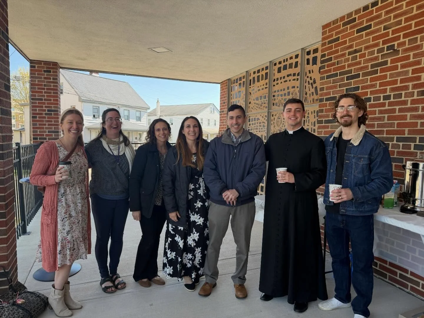 Thank you to our Young Men&rsquo;s &amp; Women&rsquo;s Bible Study (mid 20s-40s) who hosted the coffee &amp; donuts this morning. It was a beautiful day on Divine Mercy Sunday and also the feast day of the Virgin of Revelation! ☕️ 🍩 

DM us if you&r