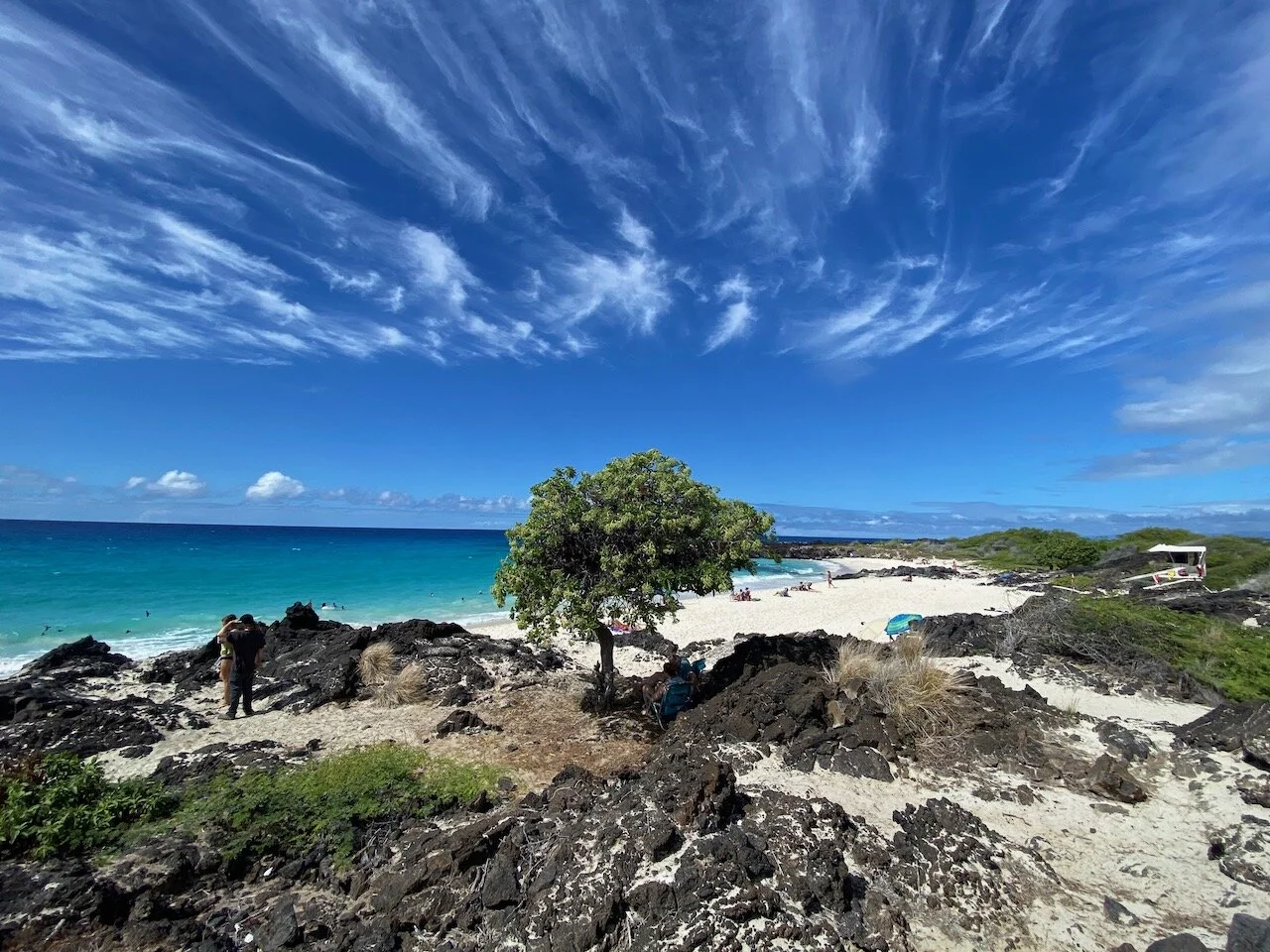 Beaches on the Big Island