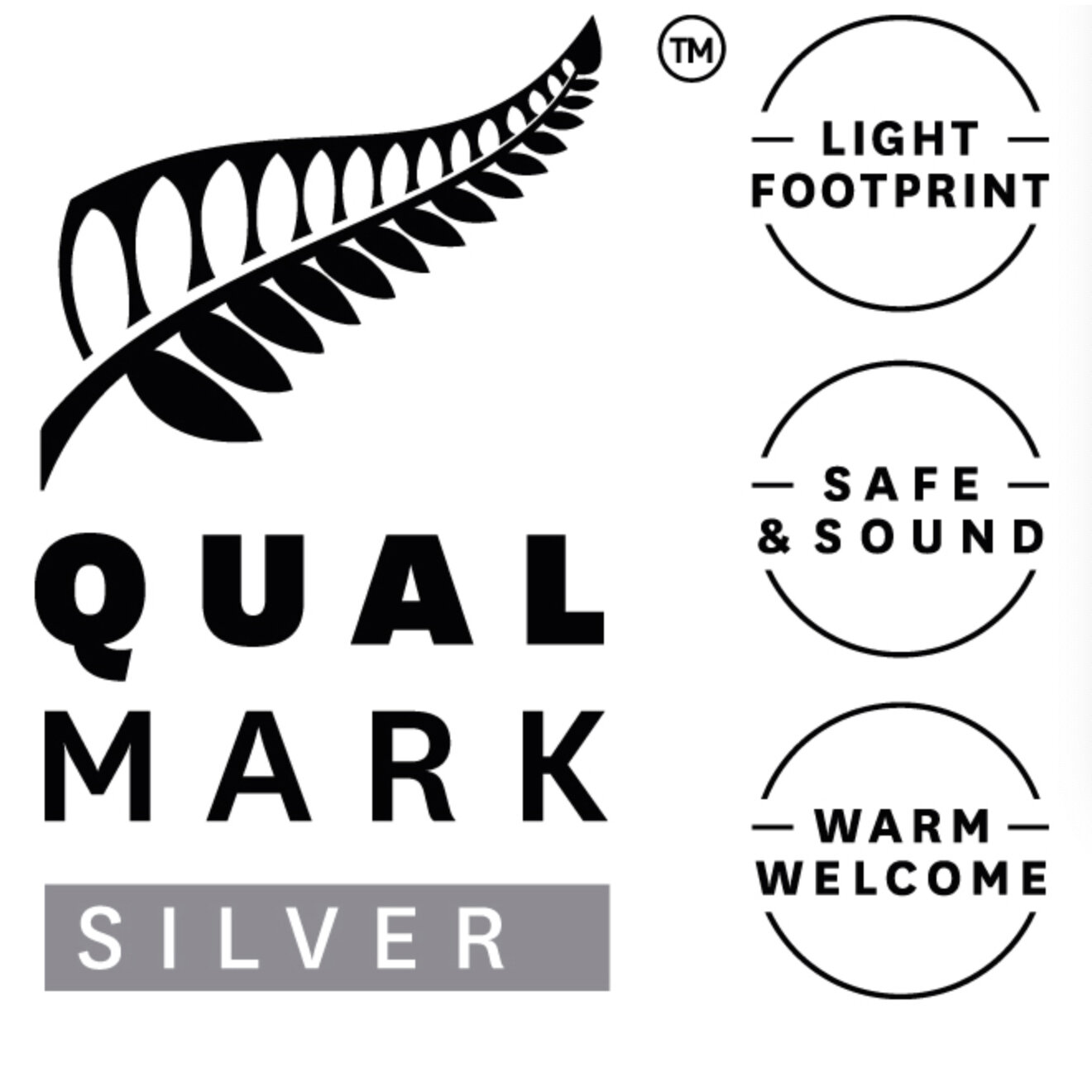 Qualmark Silver Award 2020