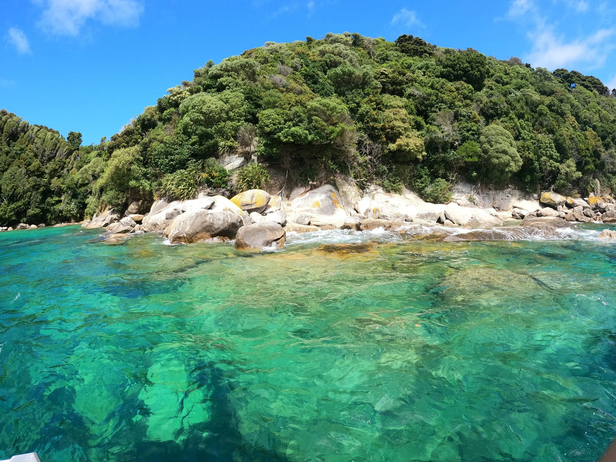 Sea Kayaking the entire length of the Abel Tasman National Park