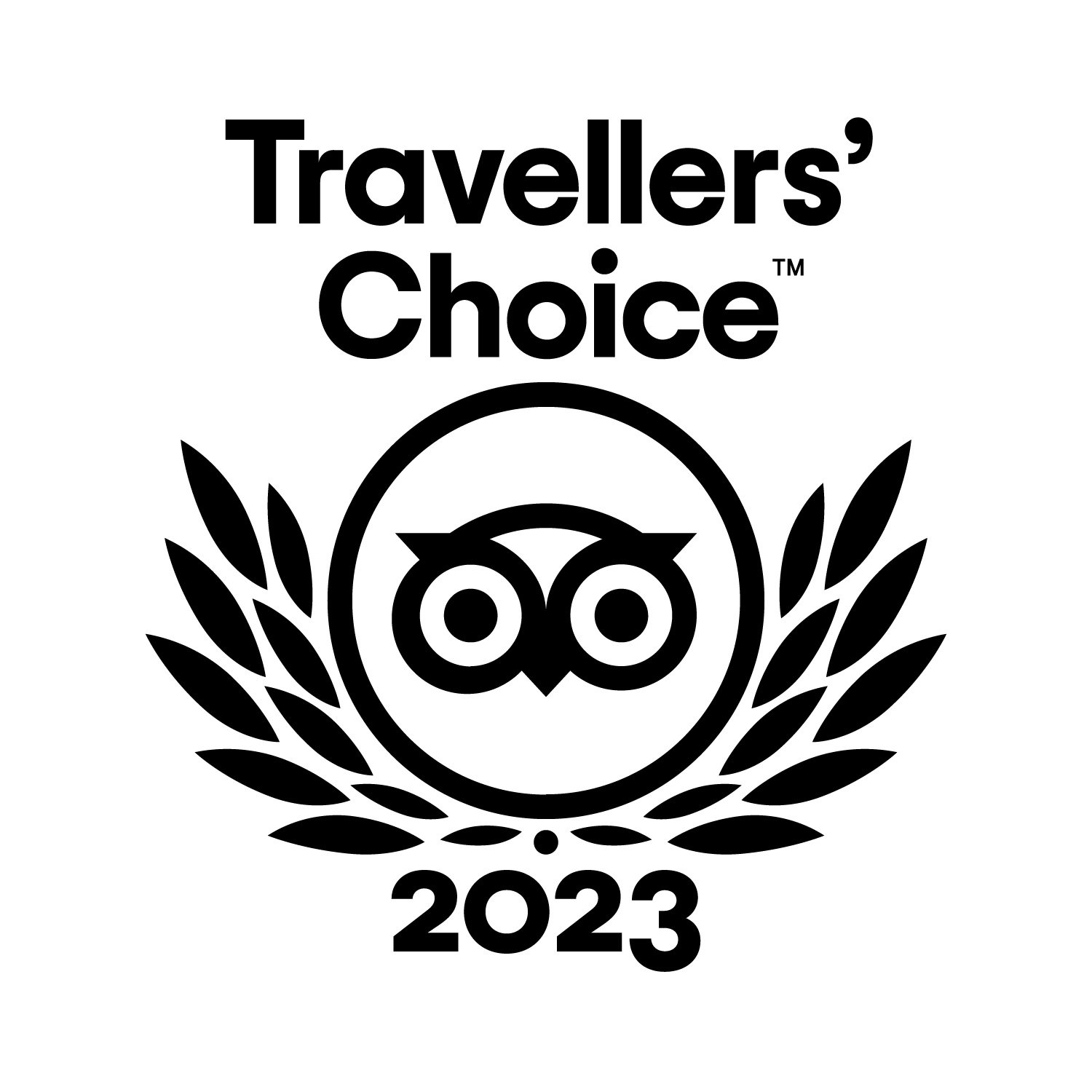 Trip Advisor Travellers Choice 2023