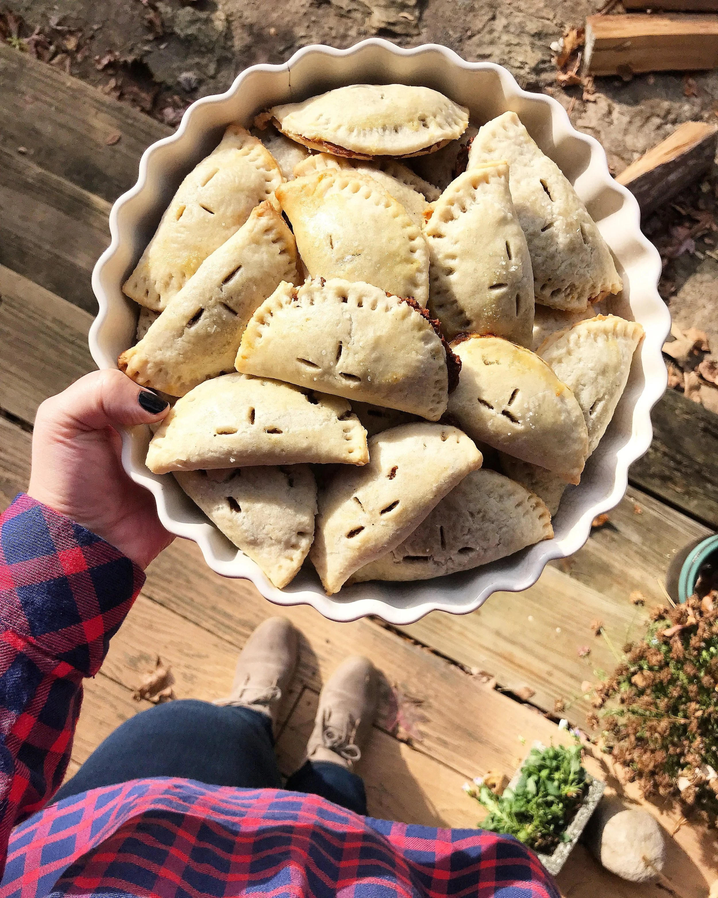 Basic Crust Hand Pies