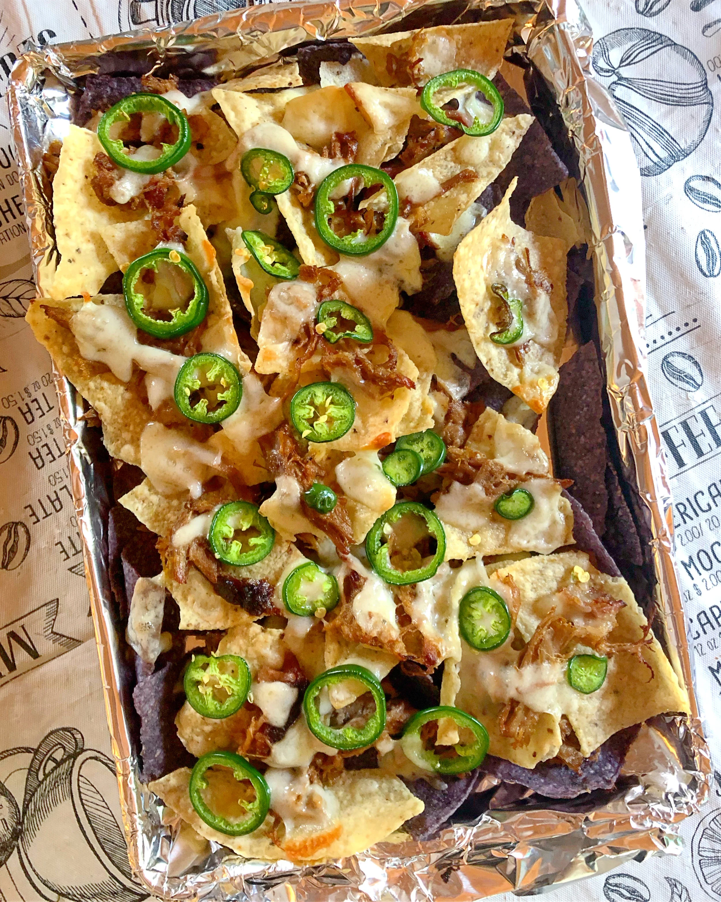 BBQ Nachos