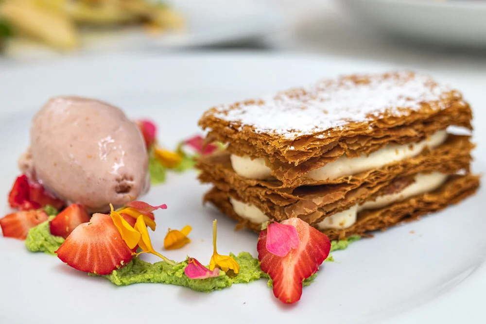 Dessert at Bar Marcel