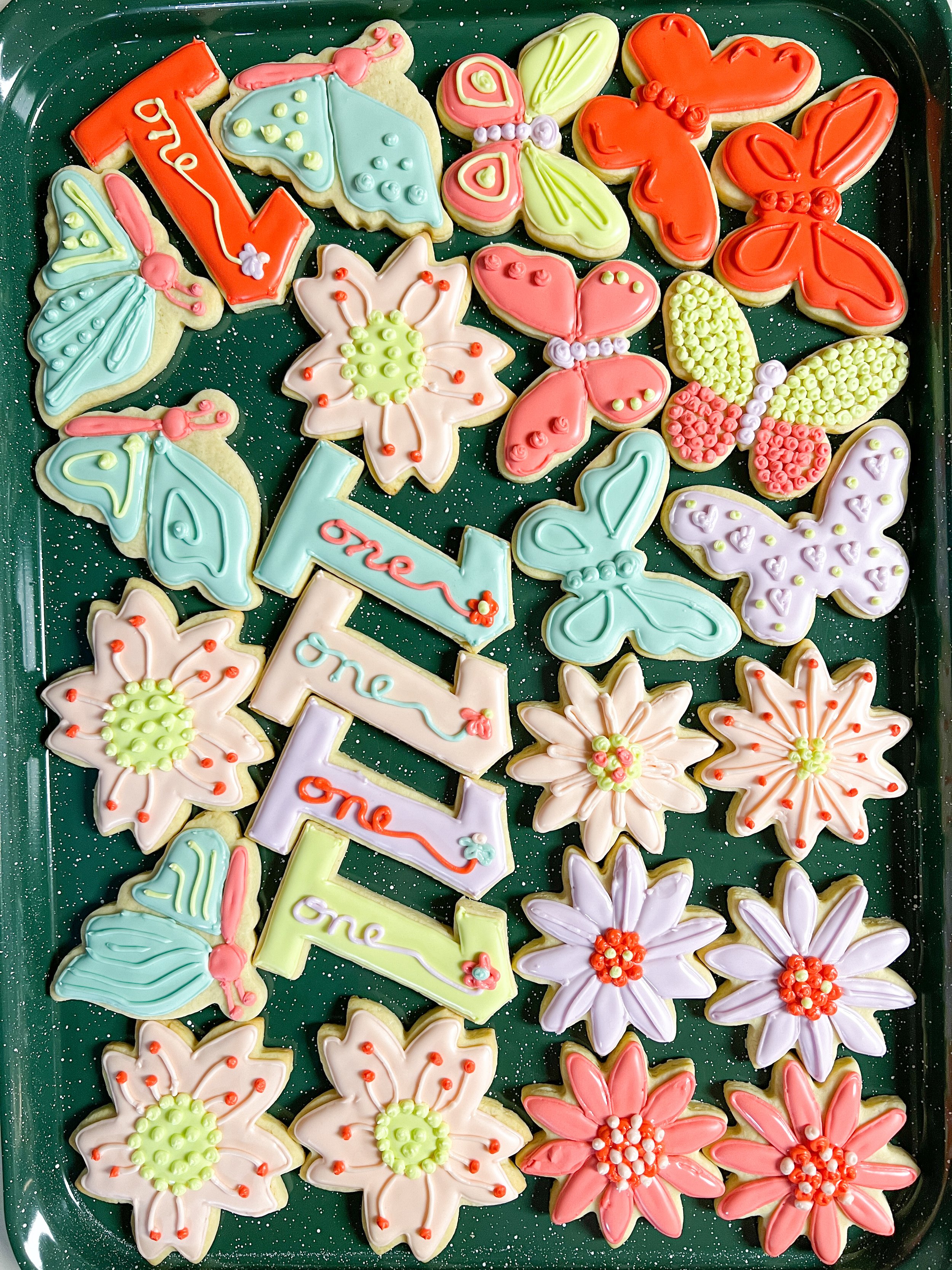Royal Icing Sugar Cookies