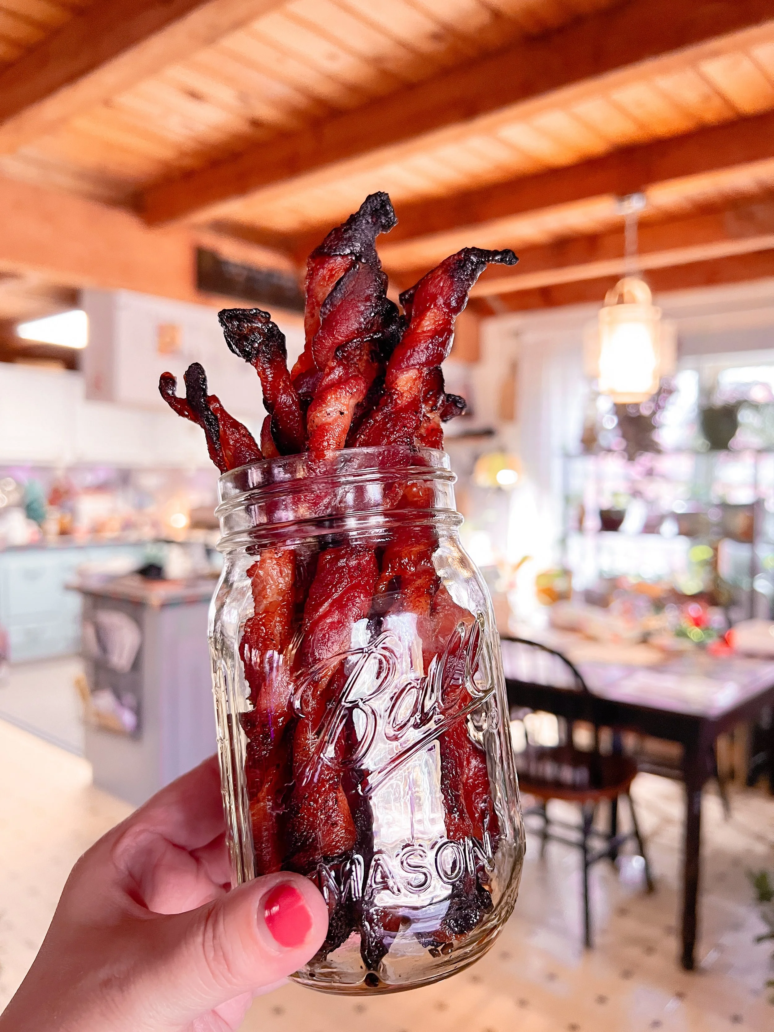 Candied Bacon Twists