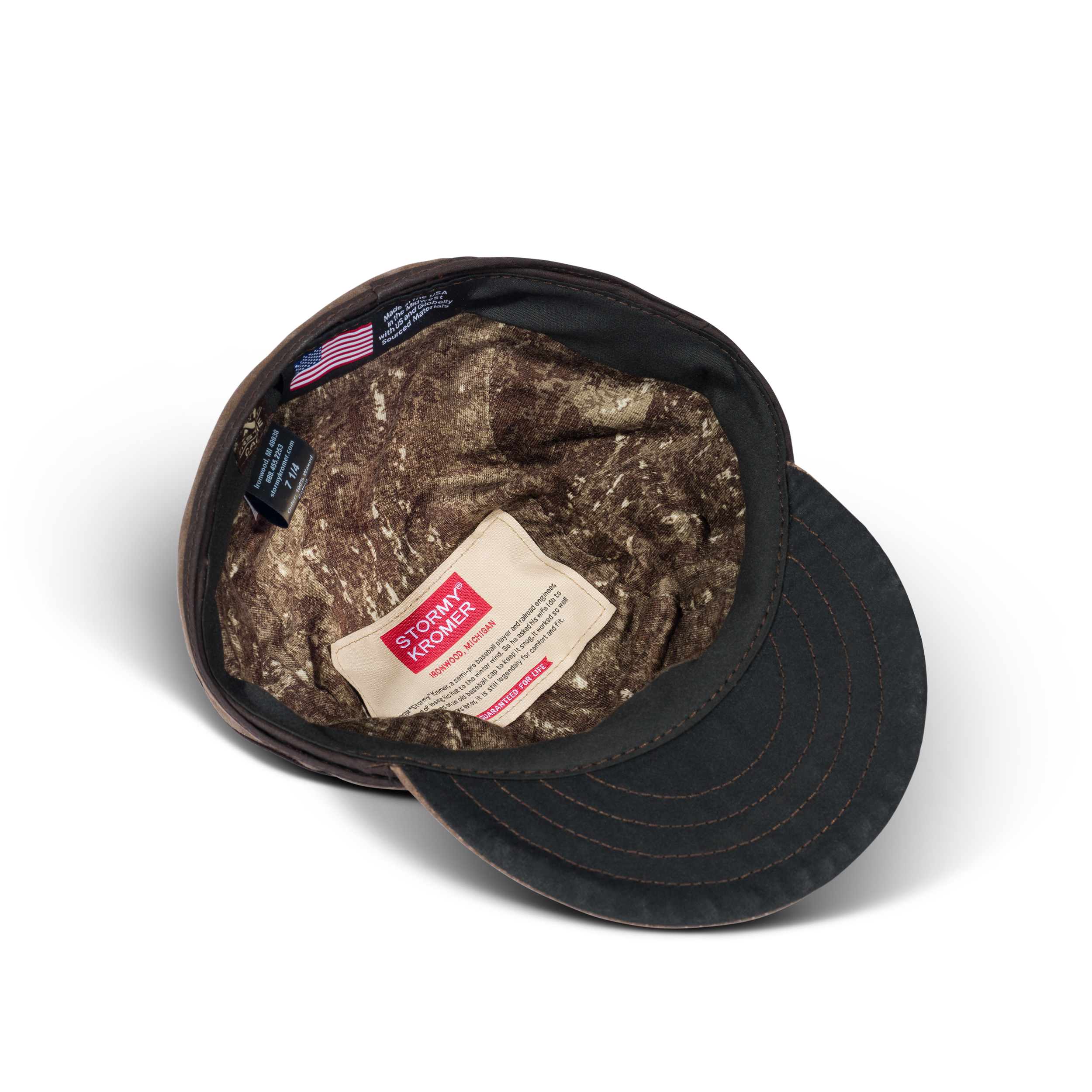 _23 STORMY KROMER BROWN WAXED CANVAS INTERIOR.png