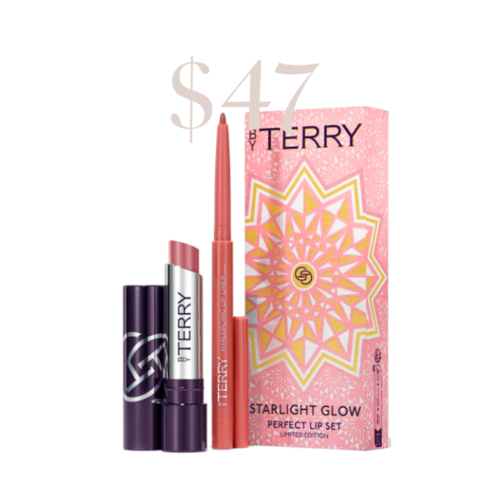 By Terry Starlight Glow Perfect Lip Set