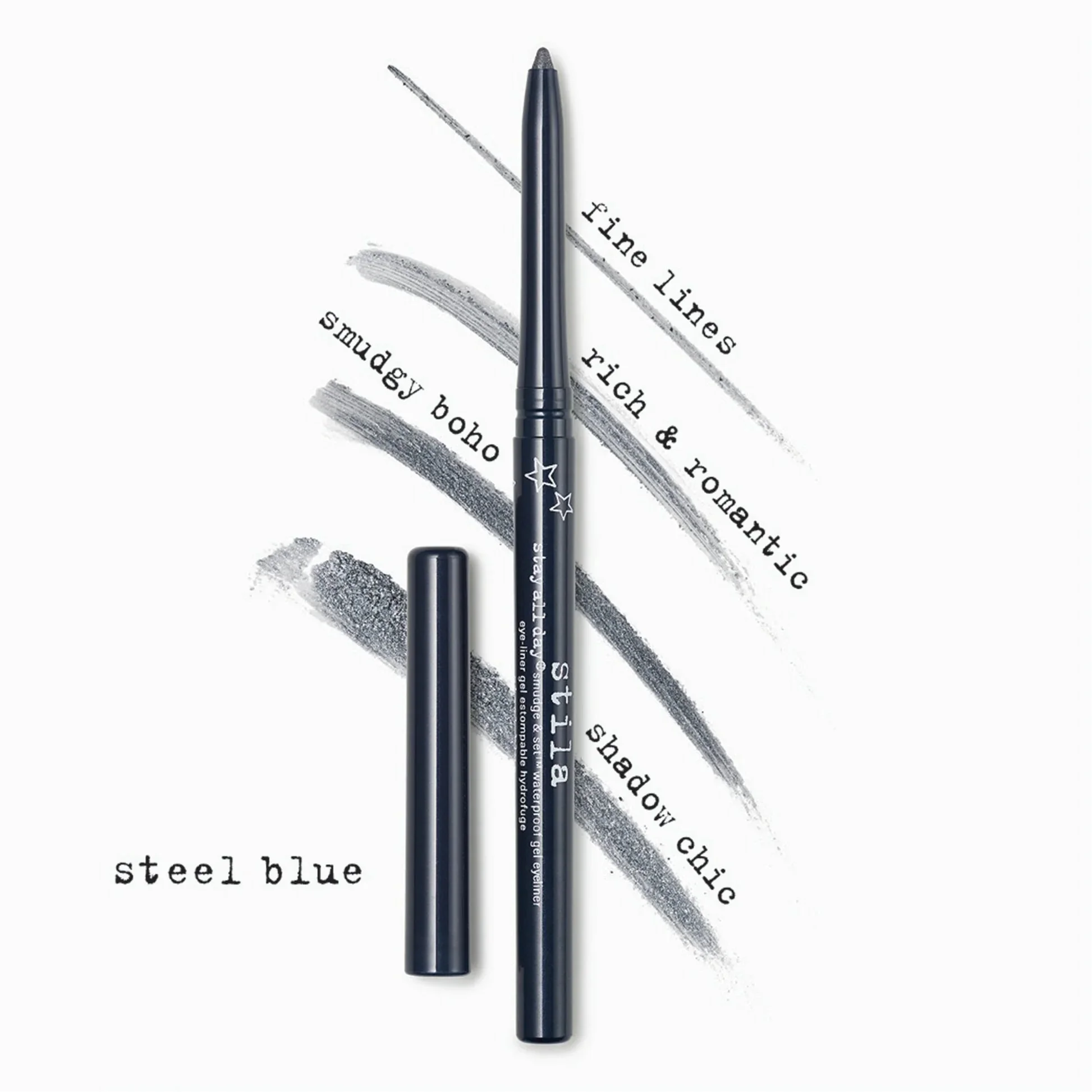Stay All Day® Smudge & Set Waterproof Gel Eye Liner