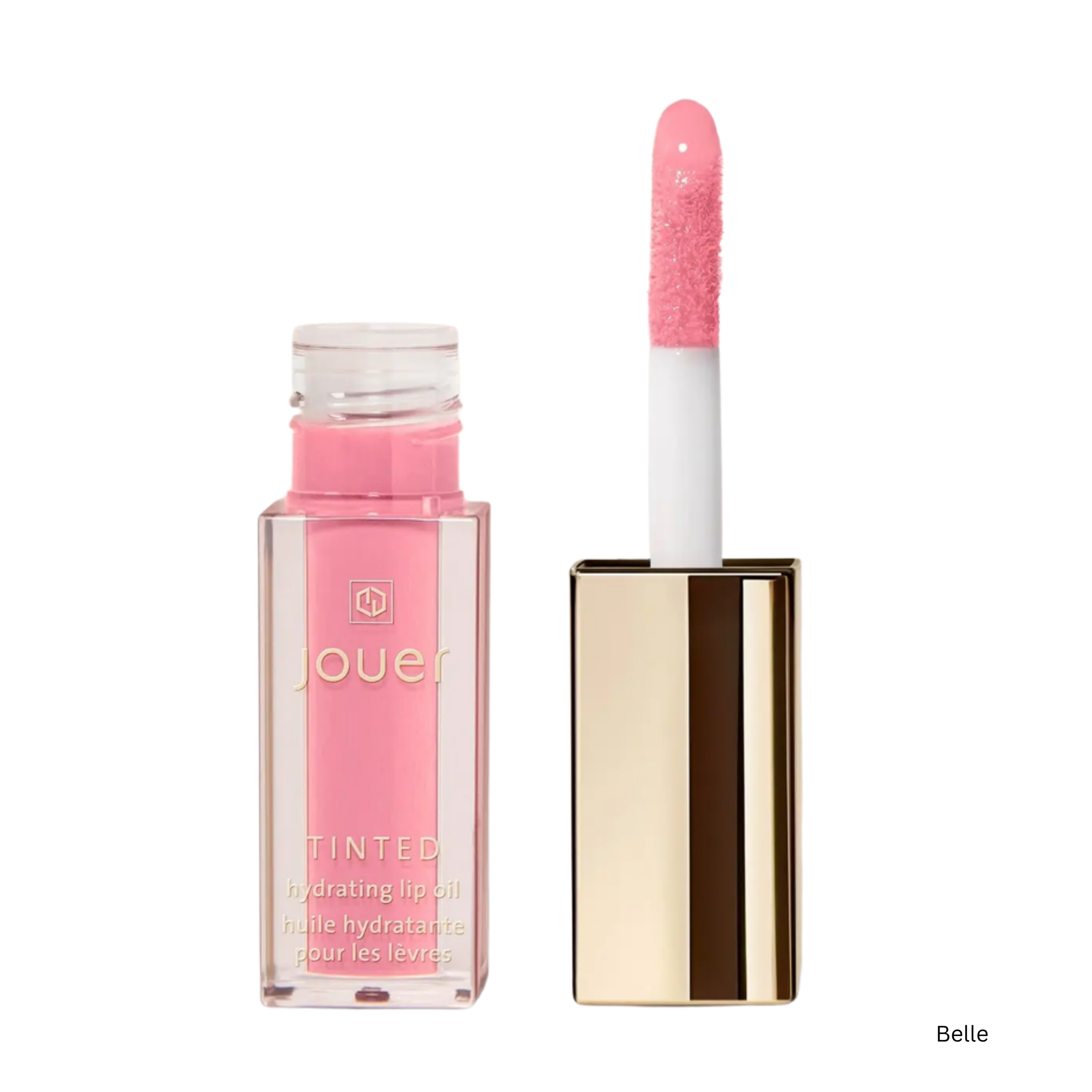 Belle - sheer barbie pink.png