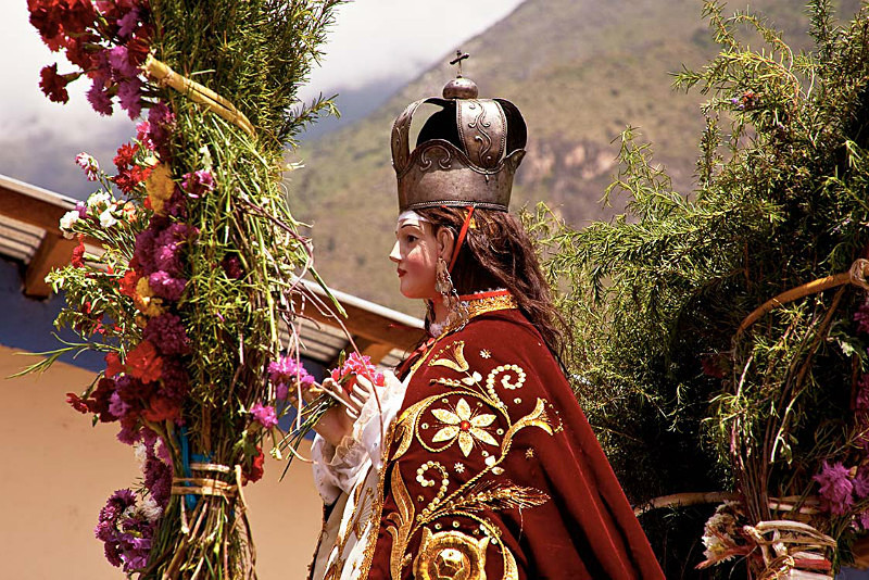  La Virgen de la Candelaria en Tupe, Tupe 2013   