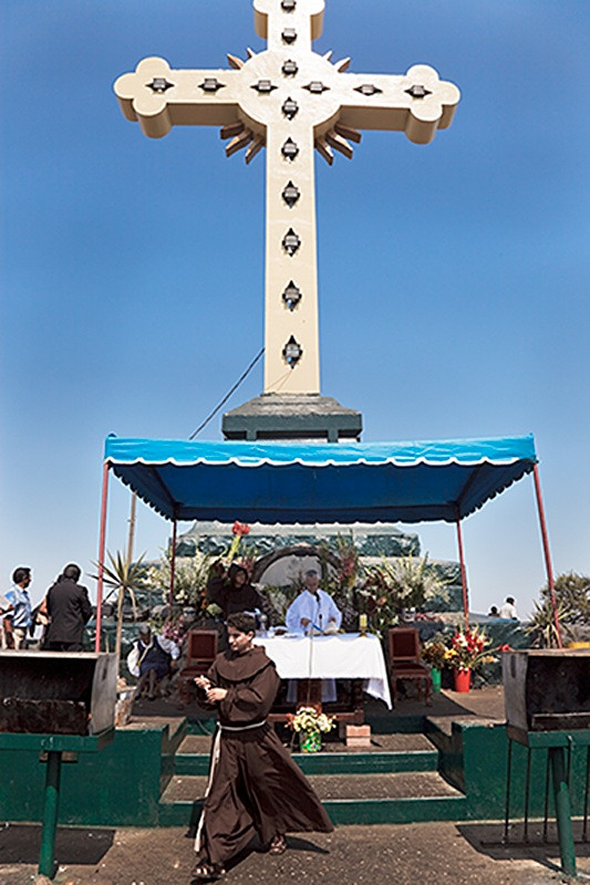  Mass for the Way of the Cross, Cerro San Cristóbal, Lima 2009 