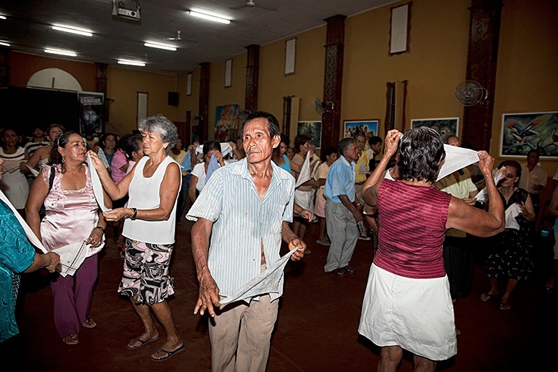  Dancing for Saint John the Baptist, San Juan 2009 