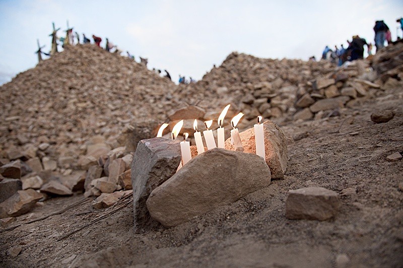  The Three Crosses, Arequipa 2009 