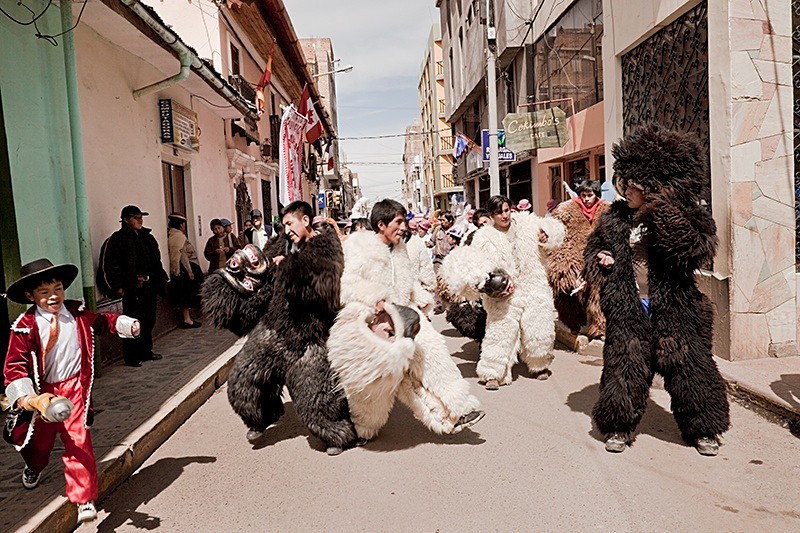  Dancing for the Virgin of Candelaria, Puno 2009 