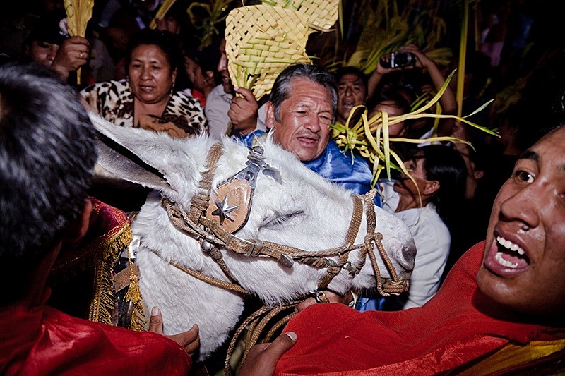  Chaos on Palm Sunday, Ayacucho 2009 