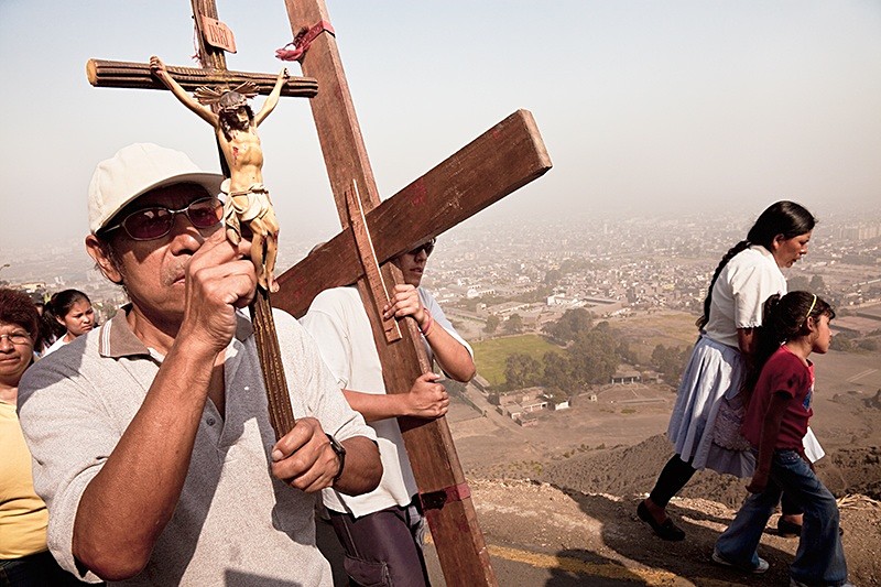  Way of the Cross, Cerro San Cristobal 2009 