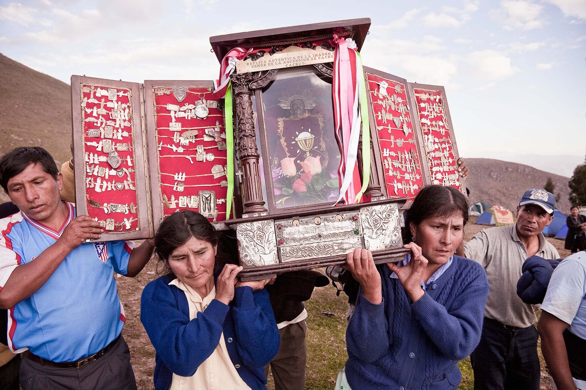  The Lord of the Ascension of Cachuy, Cachuy 2009 