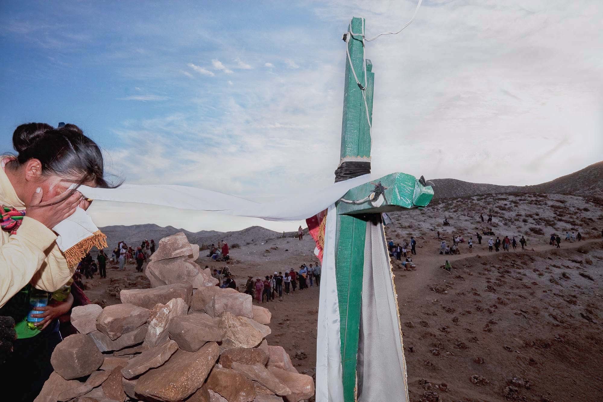  Pilgrim in the Desert, Arequipa 2009 